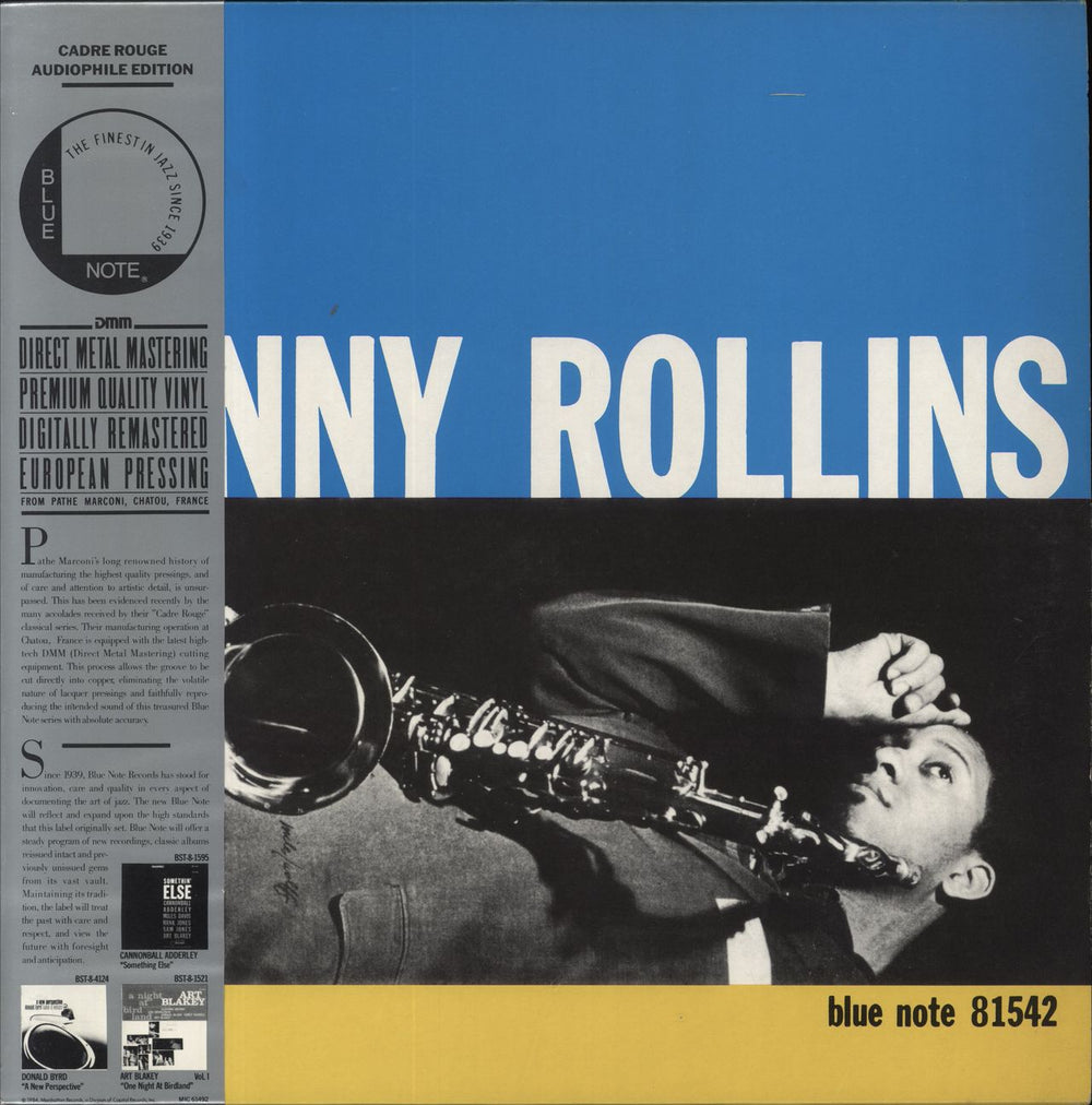 Sonny Rollins Sonny Rollins Volume One + obi French vinyl LP album (LP record) BST-81542