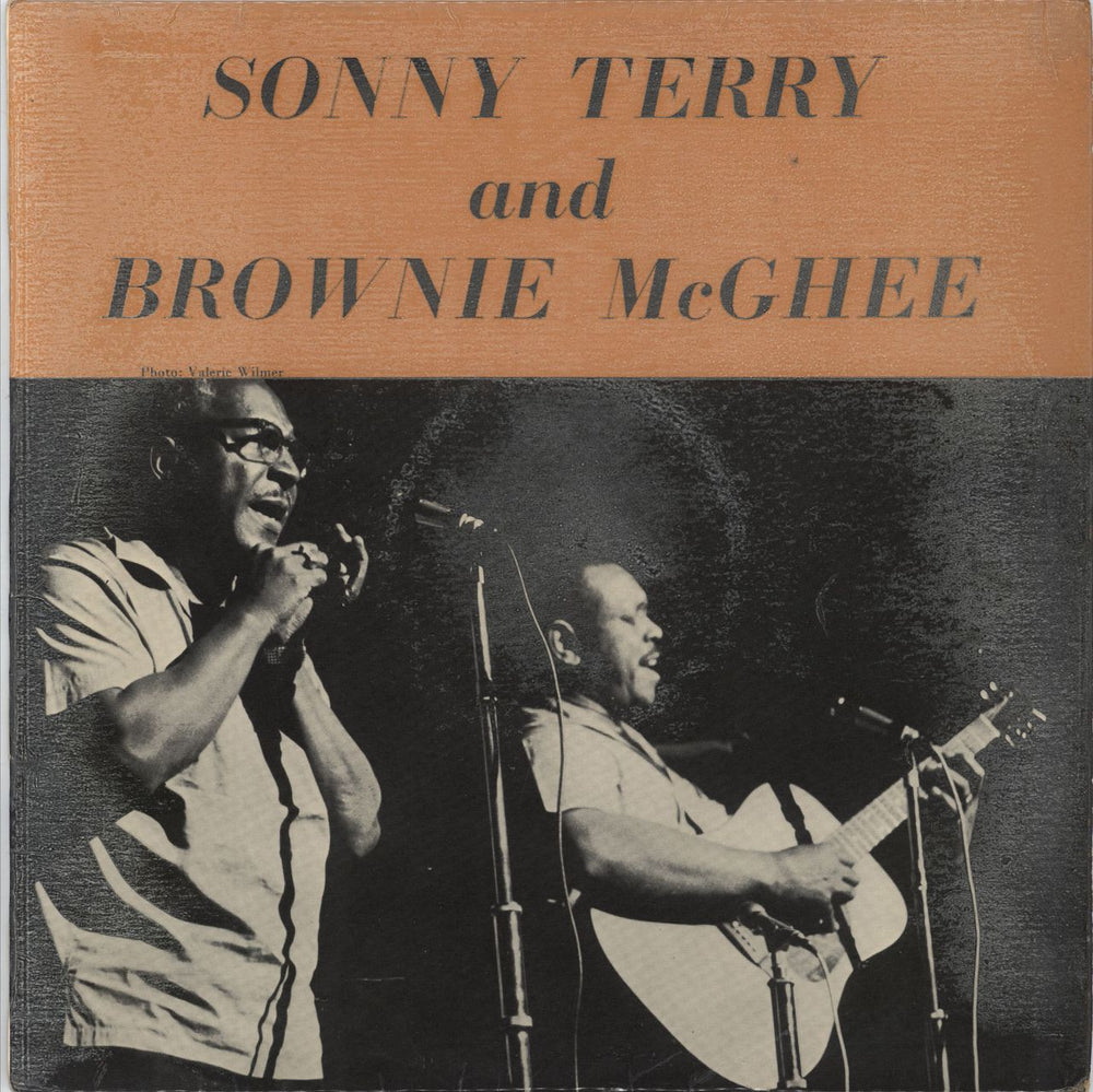 Sonny Terry & Brownie McGhee Sonny Terry And Brownie McGhee UK vinyl LP album (LP record) T379