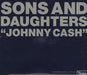 Sons And Daughters Johnny Cash UK Promo CD single (CD5 / 5") RUG186CDP