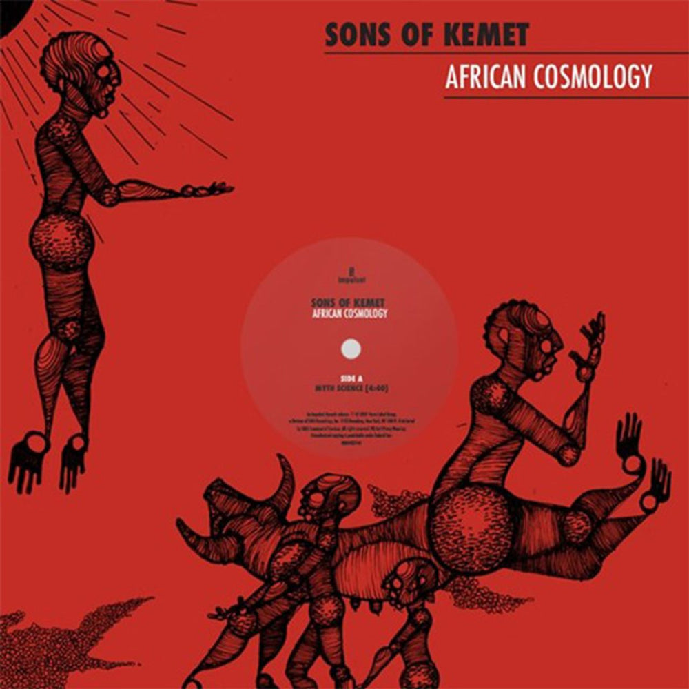 Sons Of Kemet African Cosmology - BF2021 - Sealed UK 12" vinyl single (12 inch record / Maxi-single) 00602438537532