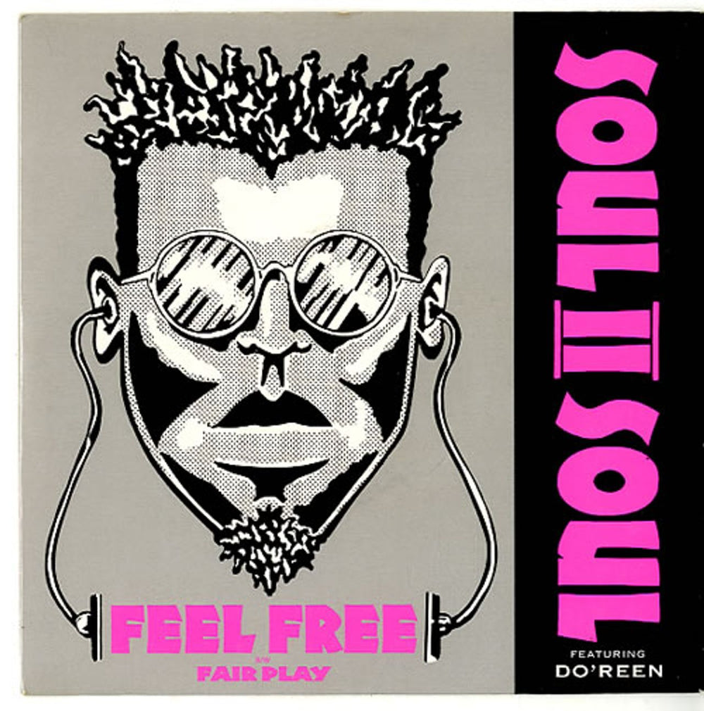 Soul II Soul Feel Free UK 7