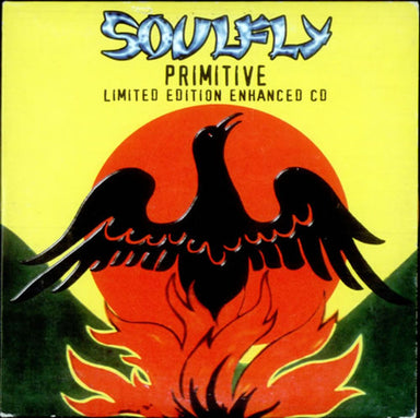 Soulfly Primitive - Limited Edition Enhanced CD US Promo CD-ROM