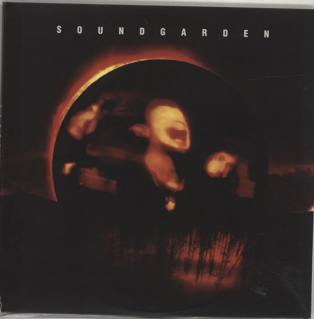 Soundgarden Superunknown - 200gram US 2-LP vinyl record set (Double LP Album) B0020476-01