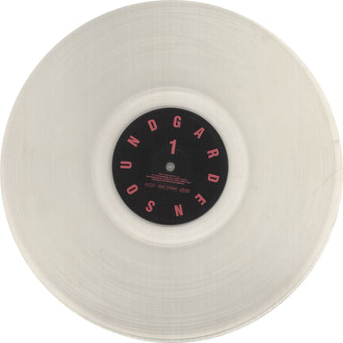 Soundgarden Superunknown - Clear vinyl UK 2-LP vinyl record set (Double LP Album) SOU2LSU361520