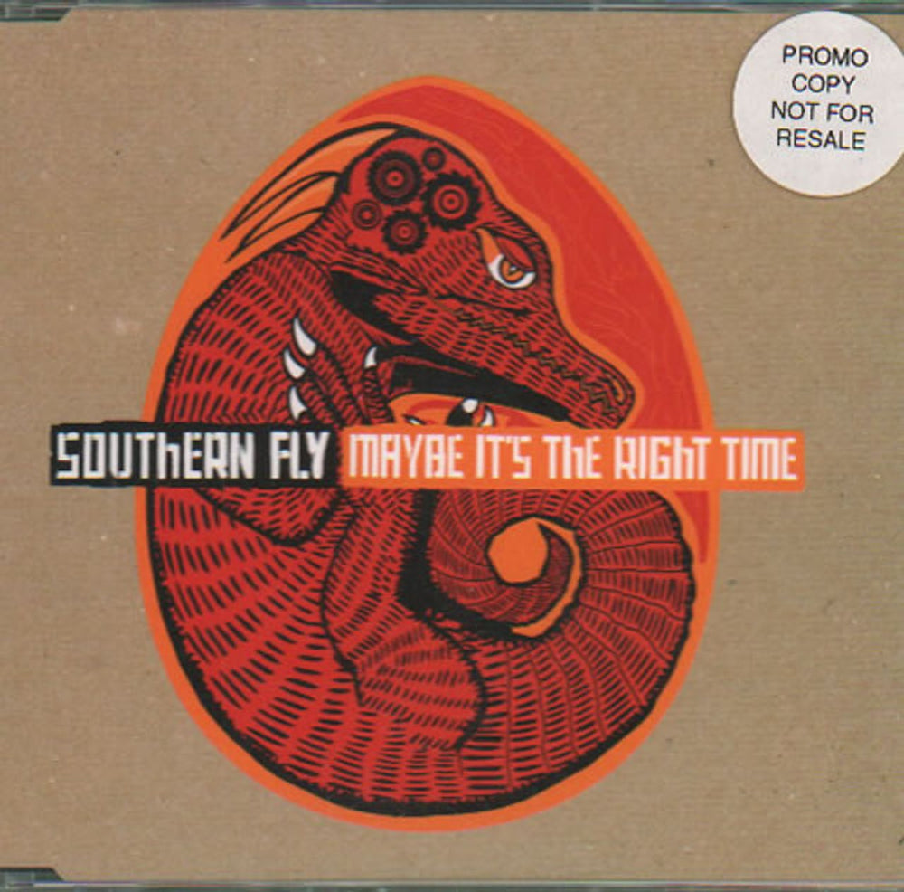 Southern Fly Maybe It's The Right Time UK Promo CD single (CD5 / 5") LONCD443