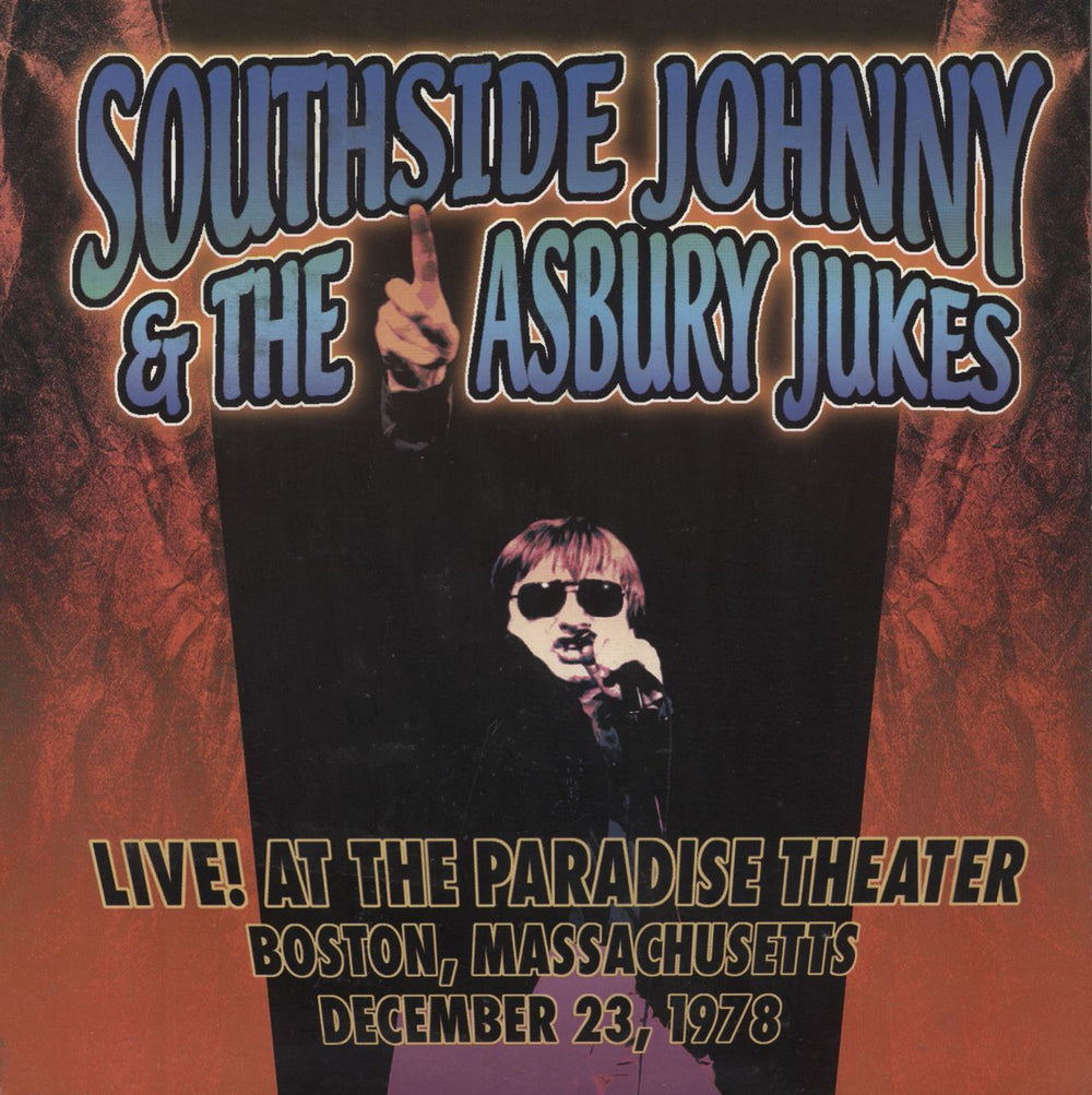 Southside Johnny & The Asbury Jukes Live! At The Paradise Theater, Boston, Massachusetts, December 23, 1978 Italian 2-LP vinyl record set (Double LP Album) LK003/2