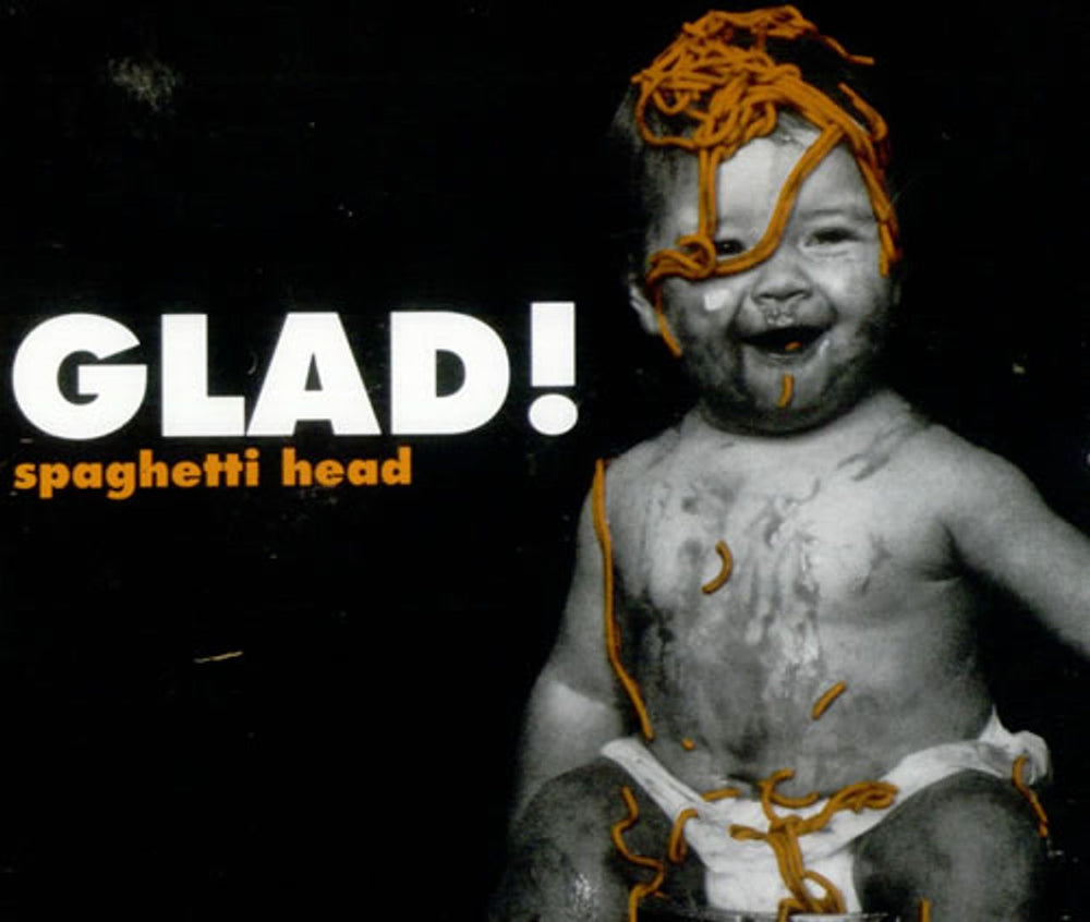 Spaghetti Head (Indie) Glad! UK CD single (CD5 / 5") GLADCD001