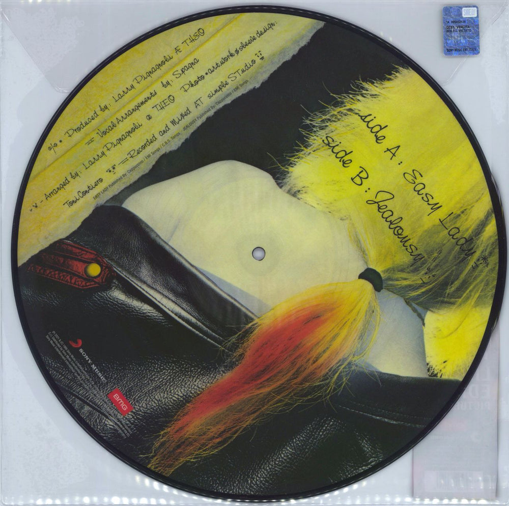 Spagna Easy Lady - RSD21 - Sealed Italian 12" vinyl picture disc (12 inch picture record) 194398738116