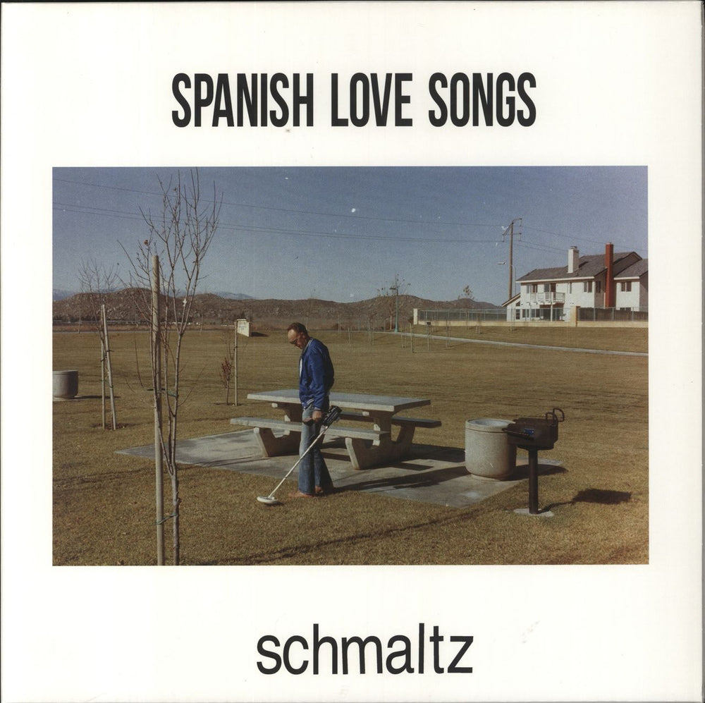 Spanish Love Songs Schmaltz - Red & Yellow Vinyl UK vinyl LP album (LP record) U-M072