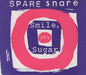 Spare Snare Smile, It's Sugar UK CD single (CD5 / 5") BLUFF027CD