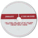 Sparkalepsy At Sixes And Sevens UK Promo CD album (CDLP) WIGCD111P