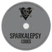 Sparkalepsy Codes UK Promo CD single (CD5 / 5") RUG143CDP