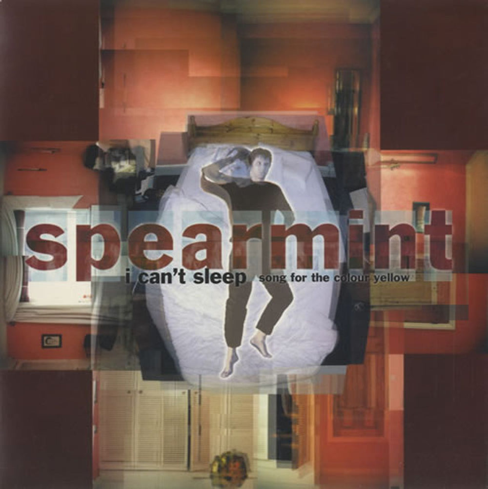 Spearmint I Can't Sleep - Numbered UK 7" vinyl single (7 inch record / 45) HITBACK5