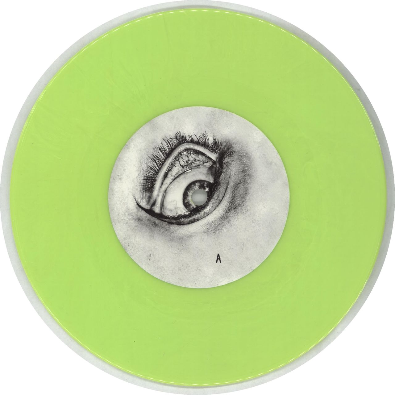 Spectres (UK) The Sky Of All Places - Lime Green Vinyl + Numbered UK 7" vinyl single (7 inch record / 45) YPI07TH765167
