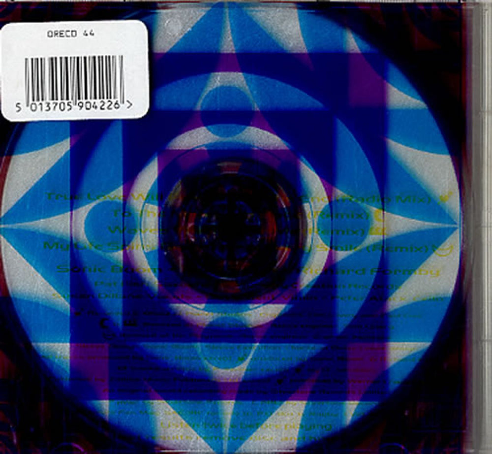 Spectrum (90s) True Love Will Find You In The End UK CD single (CD5 / 5") ECTC5TR110103