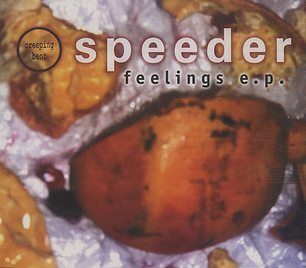 Speeder Feelings EP UK CD single (CD5 / 5") BENT056CD