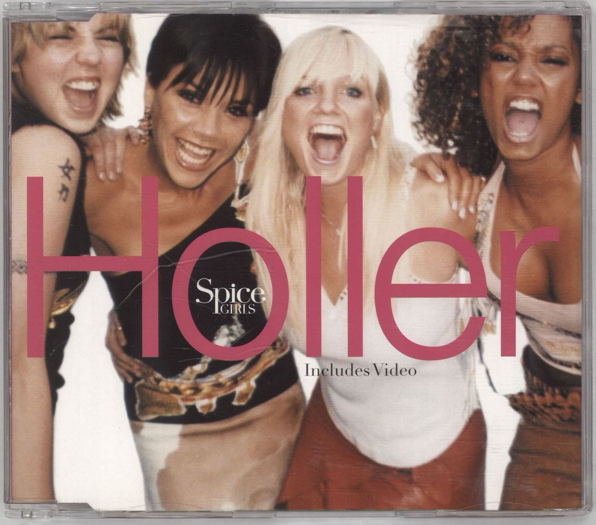 Spice Girls Holler Let Love Lead The Way Uk 2 Cd Single Set — 