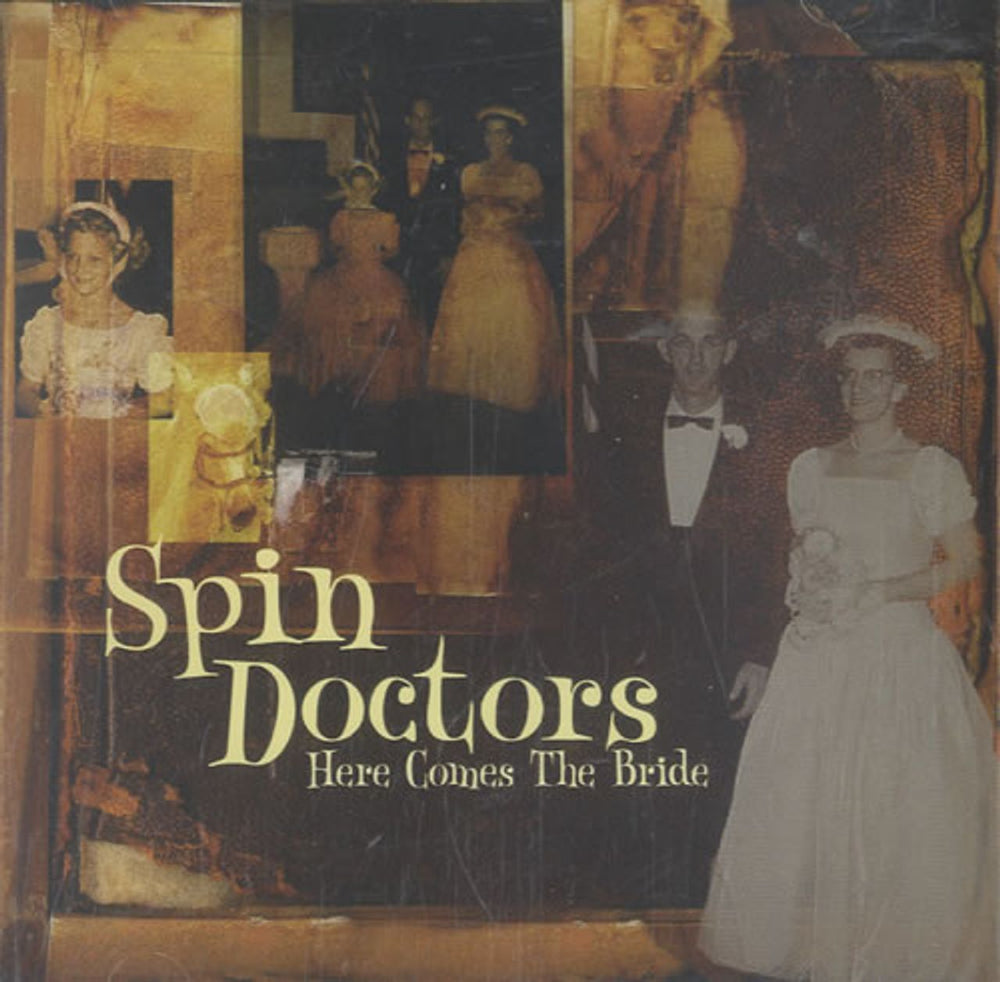 Spin Doctors Here Comes The Bride US Promo CD single (CD5 / 5") U5P-1494