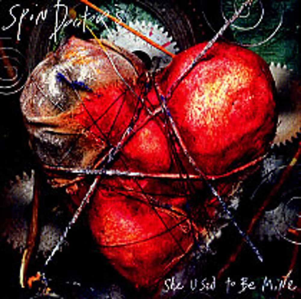 Spin Doctors She Used To Be Mine Mexican Promo CD single (CD5 / 5") PRCD96723