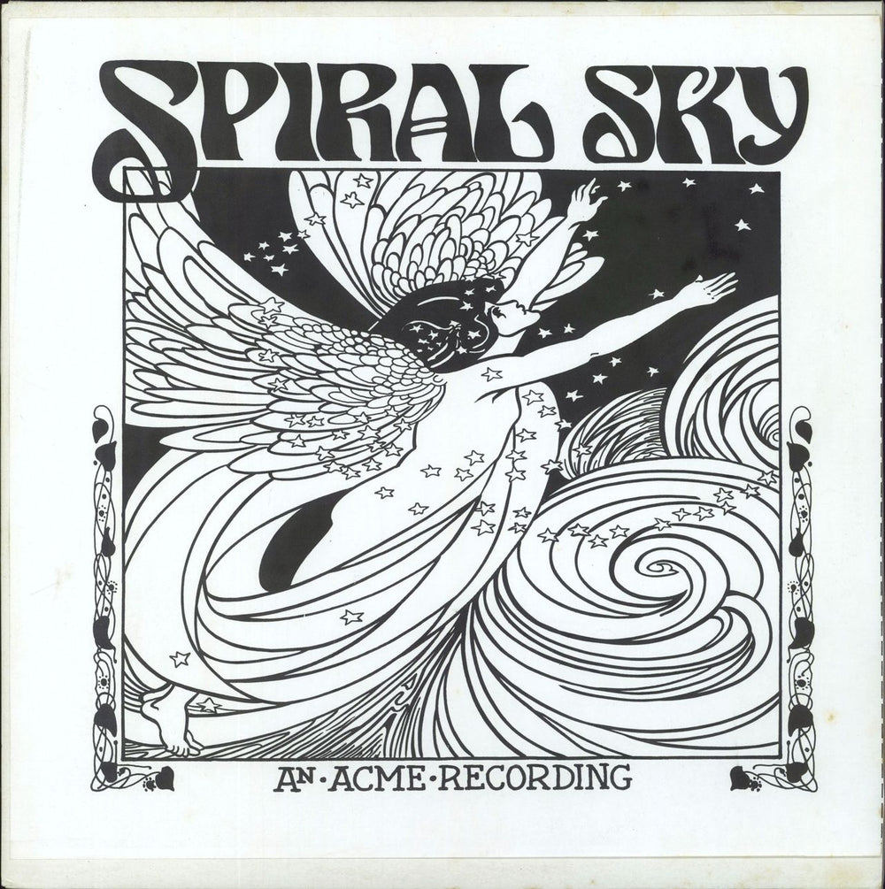 Spiral Sky Spiral Sky UK Promo vinyl LP album (LP record) AC8002LP