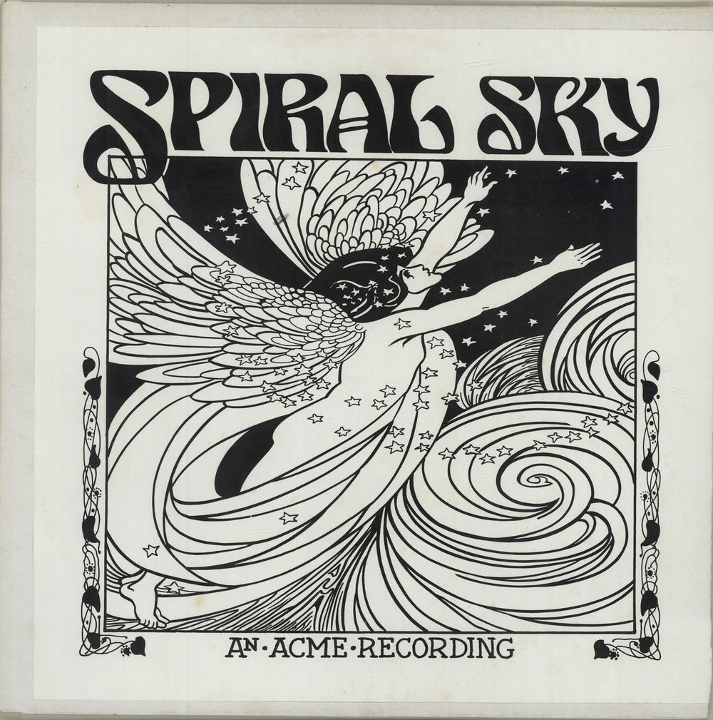 Spiral Sky Spiral Sky UK vinyl LP album (LP record) AC8002LP