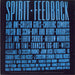 Spirit Feedback Canadian vinyl LP album (LP record)