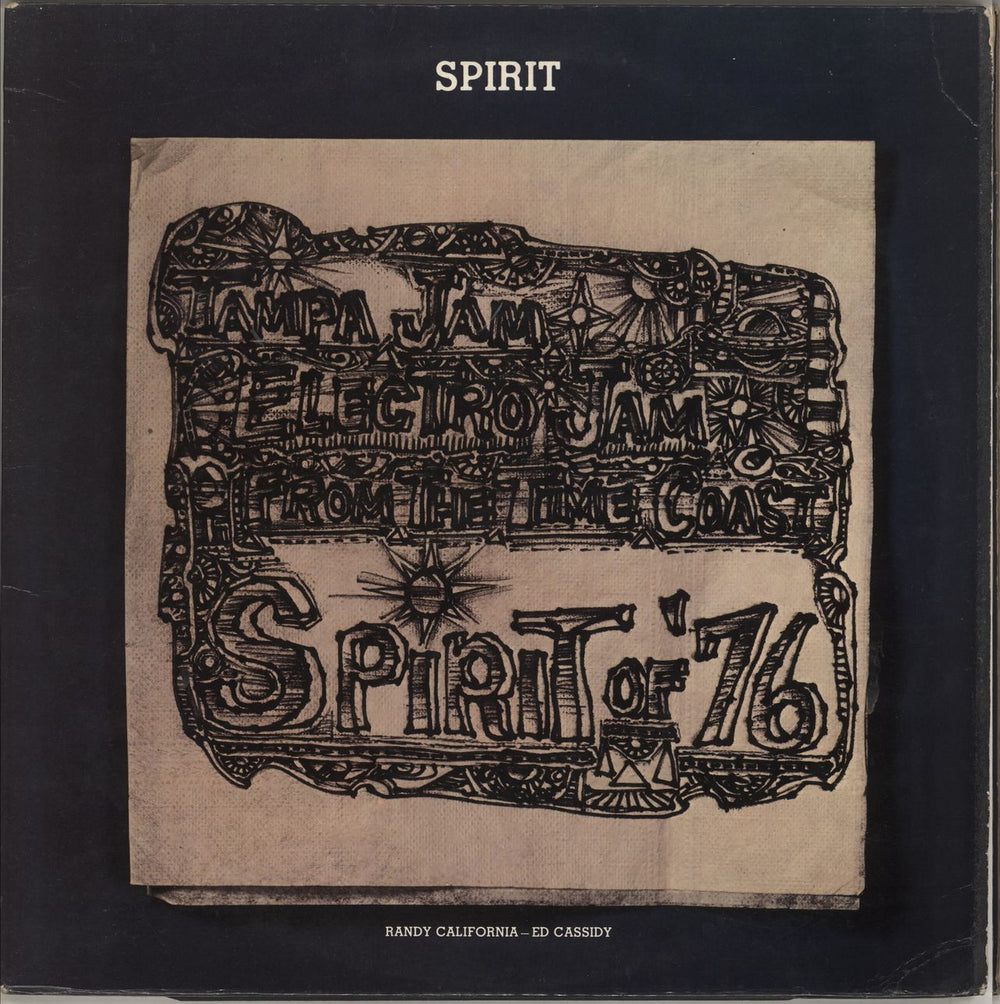 Spirit Spirit Of '76 - EX UK 2-LP vinyl record set (Double LP Album) 6672012