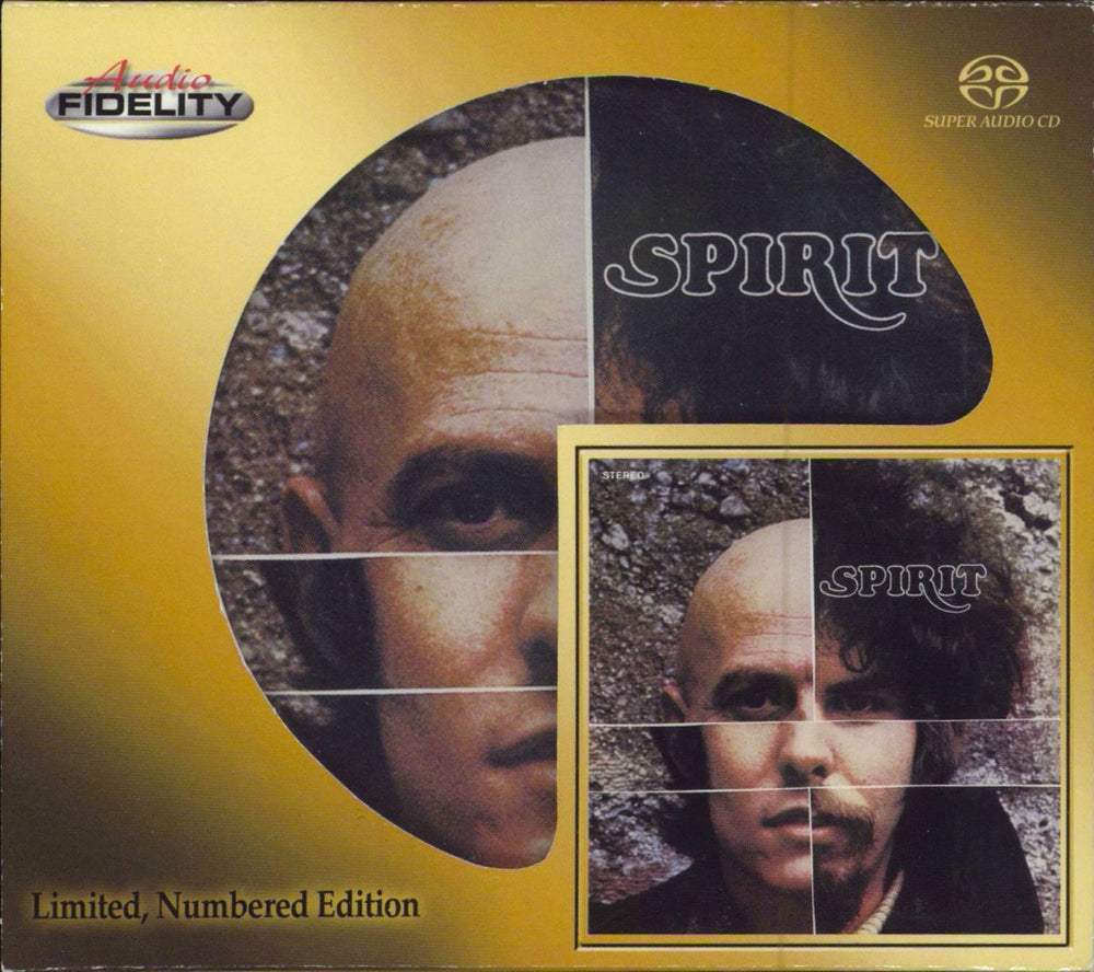 Spirit Spirit US super audio CD SACD AFZ520