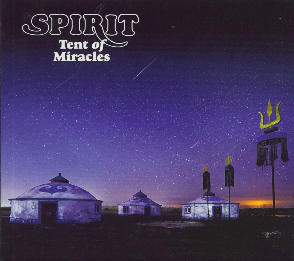 Spirit Tent Of Miracles: Expanded Edition UK 2 CD album set (Double CD) ECLEC22717