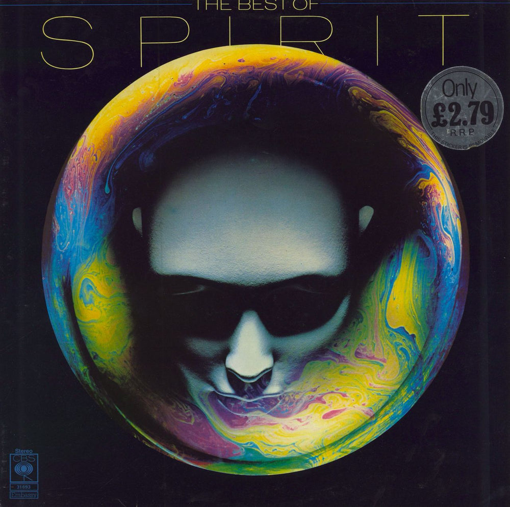 Spirit The Best Of Spirit UK vinyl LP album (LP record) 31693