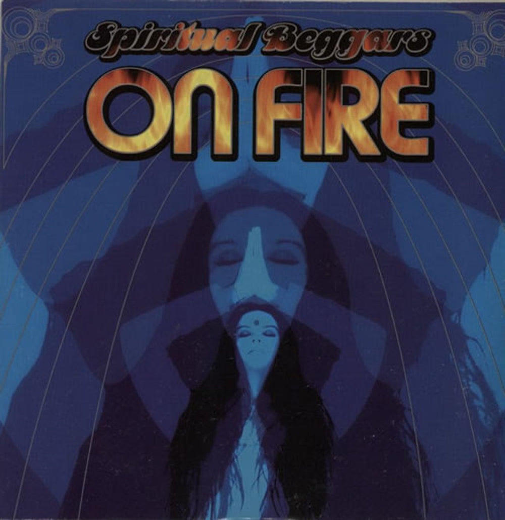 Spiritual Beggars On Fire UK Promo CD album (CDLP) CDMFN280