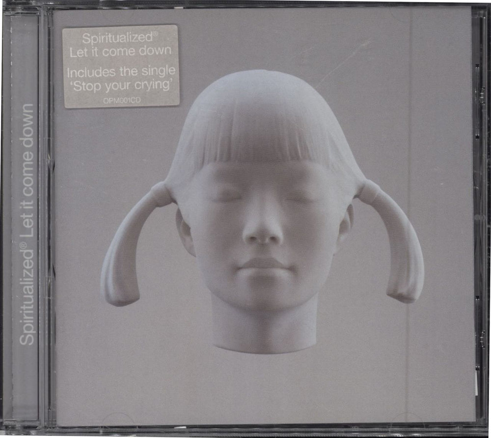 Spiritualized Let It Come Down UK CD album (CDLP) OPM001CD