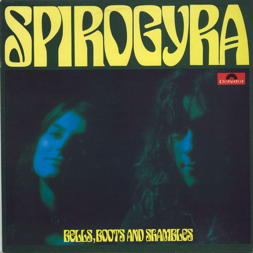 Spiro Gyra Bells, Boots And Shambles UK vinyl LP album (LP record) 2310-246