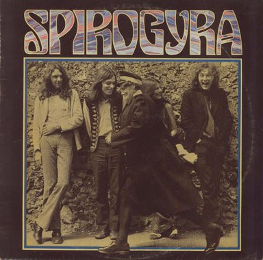 Spiro Gyra St. Radigund's - Autographed UK vinyl LP album (LP record) CAS1042