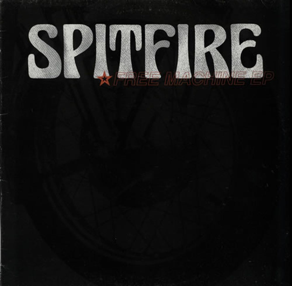 Spitfire Free Machine EP UK 12" vinyl single (12 inch record / Maxi-single) EVER9T