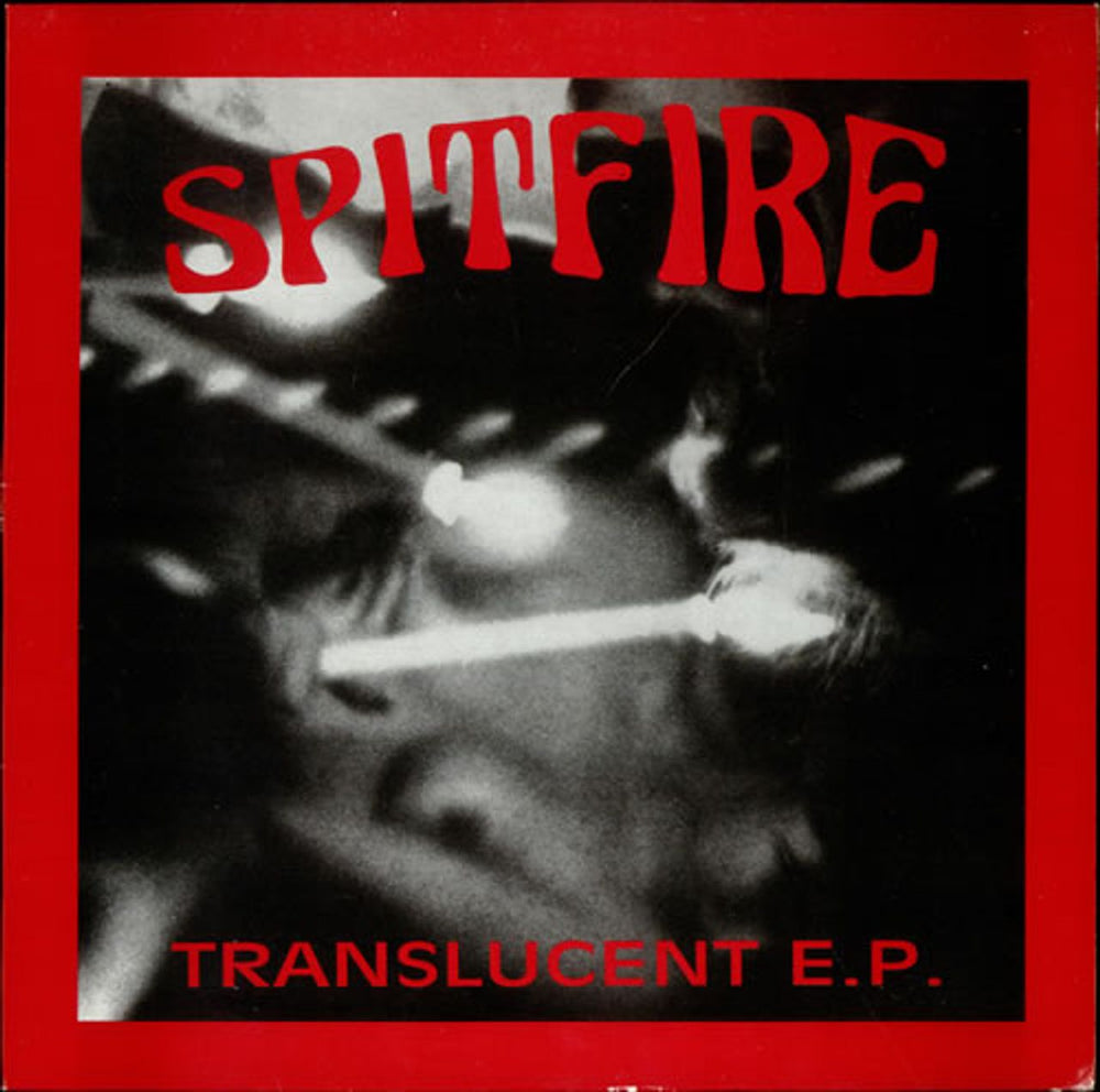 Spitfire Translucent EP UK 12" vinyl single (12 inch record / Maxi-single) EVER3T