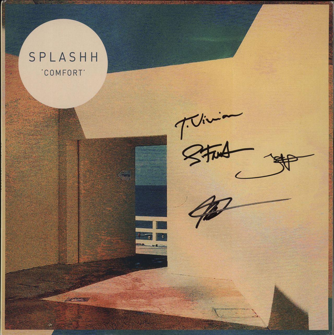 Splashh Comfort + 10" - Autographed UK 2-LP vinyl record set (Double LP Album) 3739621