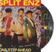 Split Enz One Step Ahead - Laser Etched UK 7" vinyl single (7 inch record / 45) AMS8146