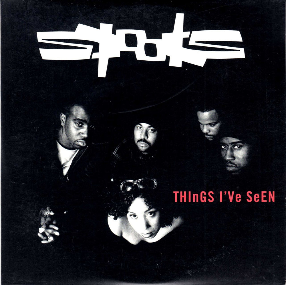 Spooks Things I've Seen UK Promo CD single (CD5 / 5") XPCD2514