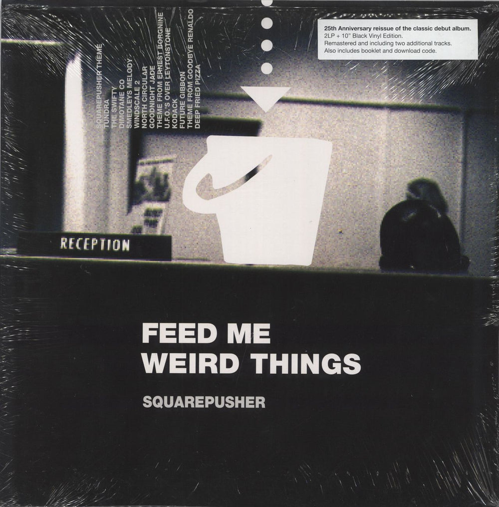 Squarepusher Feed Me Weird Things - 25th Anniversary + 10" UK 2-LP vinyl record set (Double LP Album) SQPRLP001