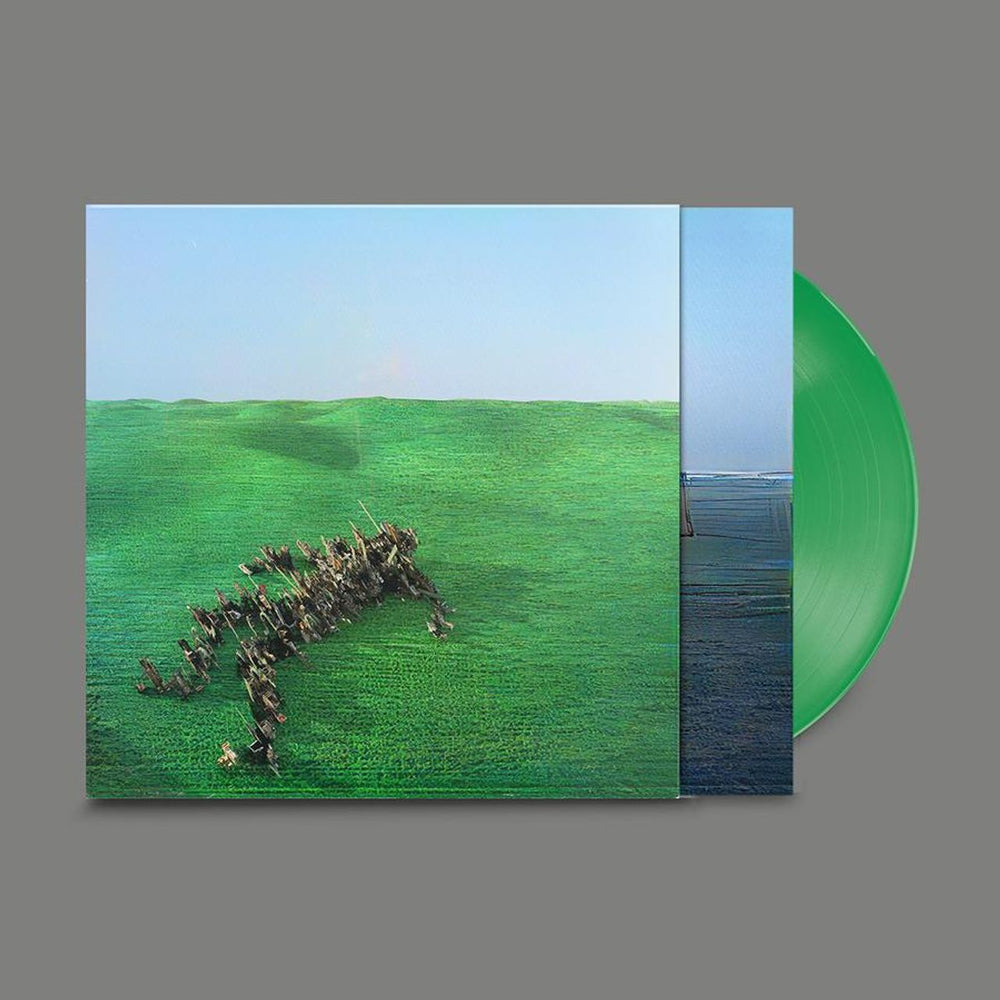 Squid Bright Green Field - Green Vinyl - Sealed UK 2-LP vinyl record set (Double LP Album) 3Y72LBR768680
