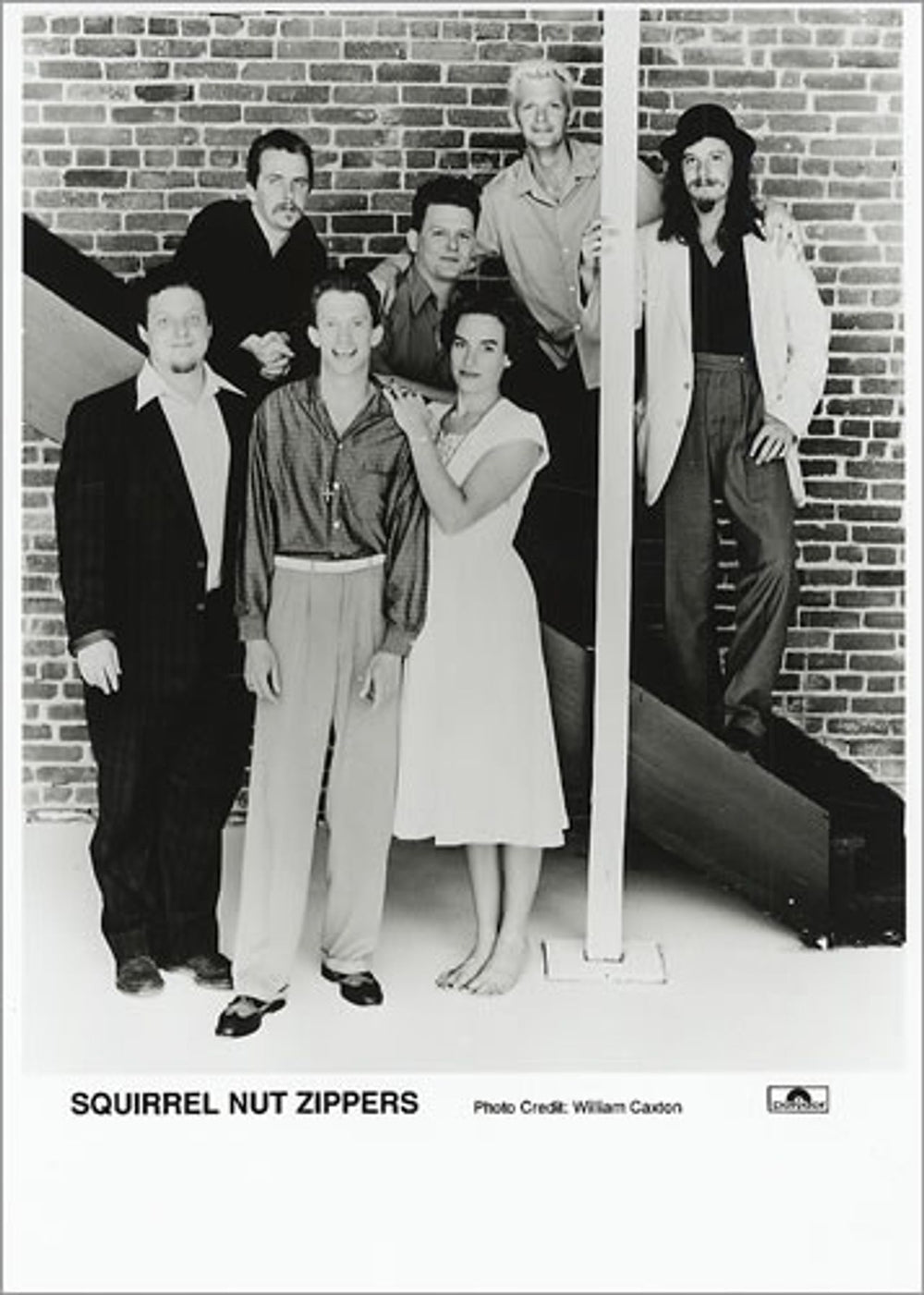 Squirrel Nut Zippers Hot UK Promo photograph PUBLICITY PHOTOGRAPH