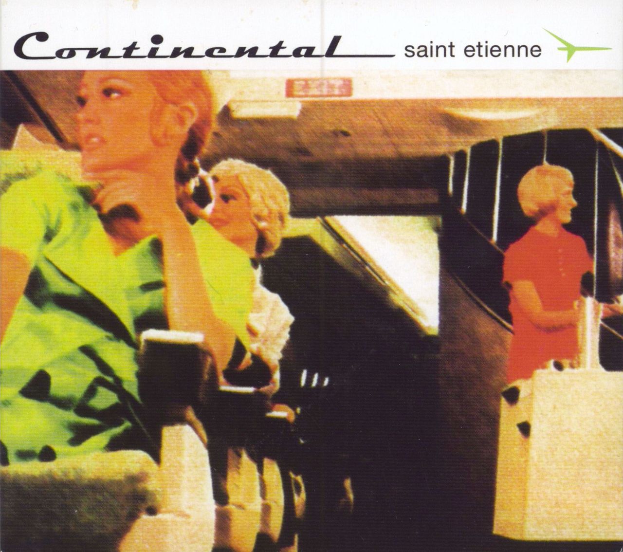 St Etienne Continental: 2017 Deluxe Edition UK 2 CD album set (Double CD) HVNLP70CDSE
