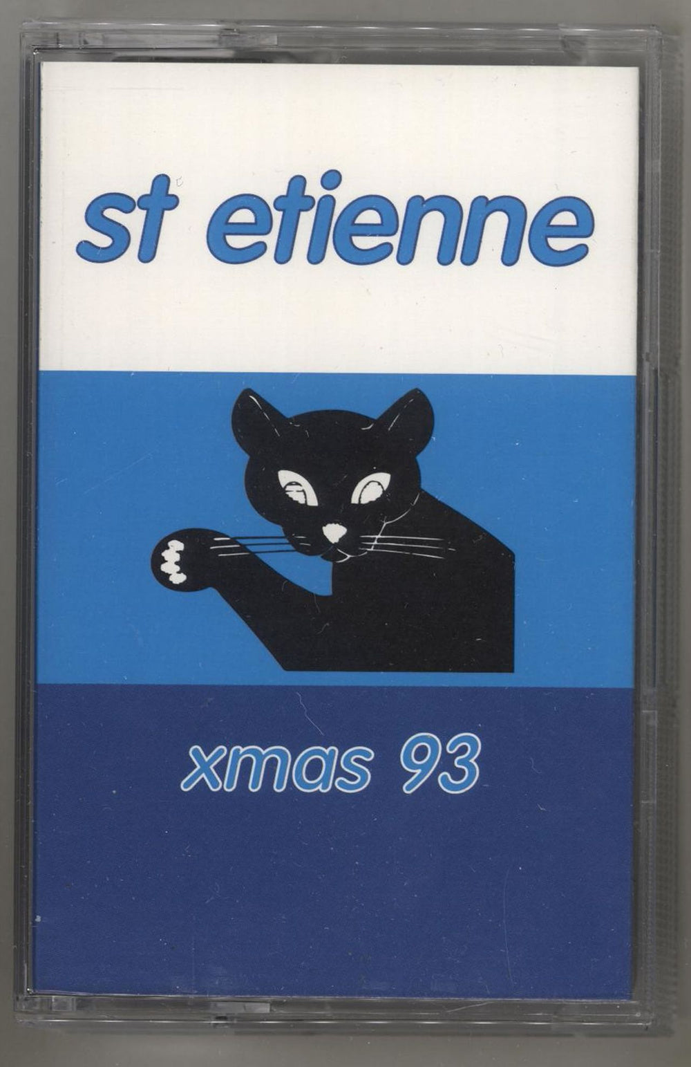 St Etienne I Was Born On Christmas Day UK cassette single HVN36CS