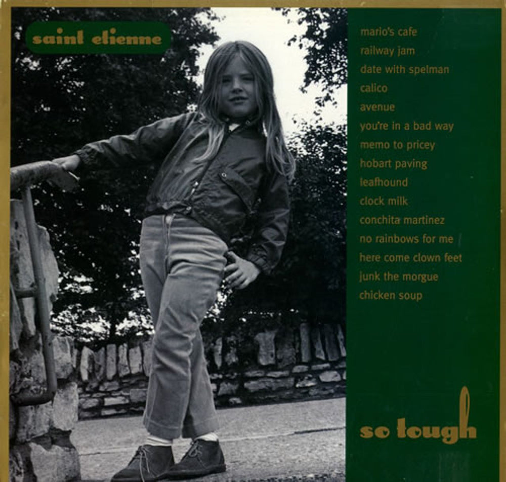 St Etienne So Tough UK vinyl LP album (LP record) HVNLP6