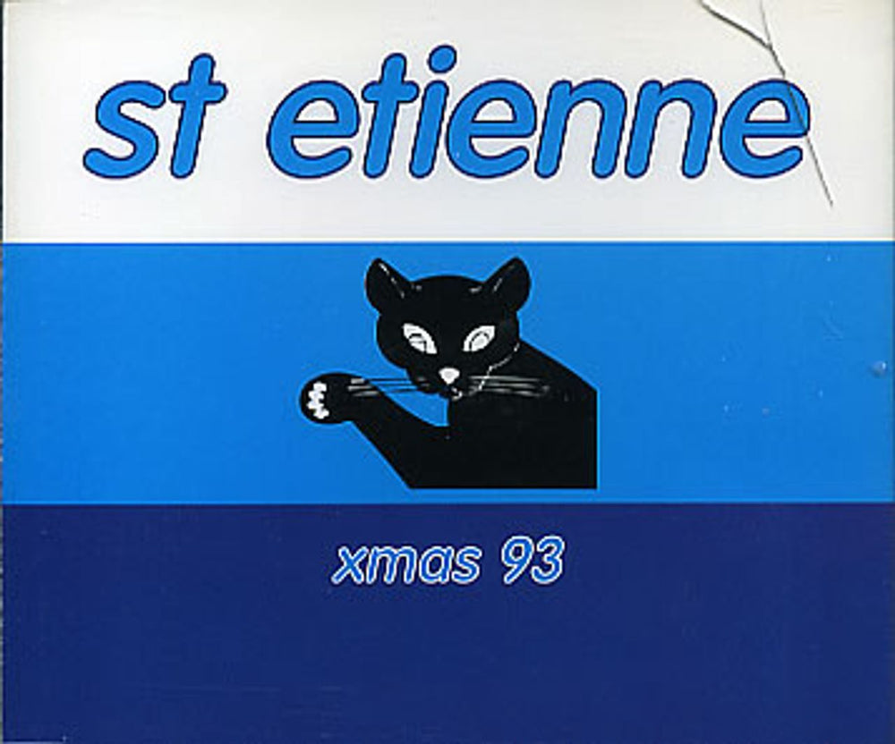 St Etienne Xmas 93 UK CD single (CD5 / 5") HVN36CD