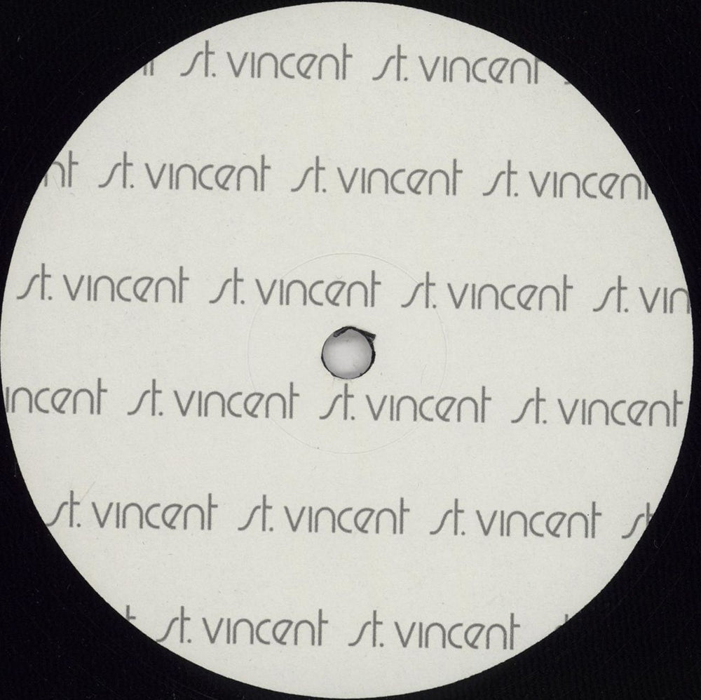 St. Vincent Marry Me US vinyl LP album (LP record)