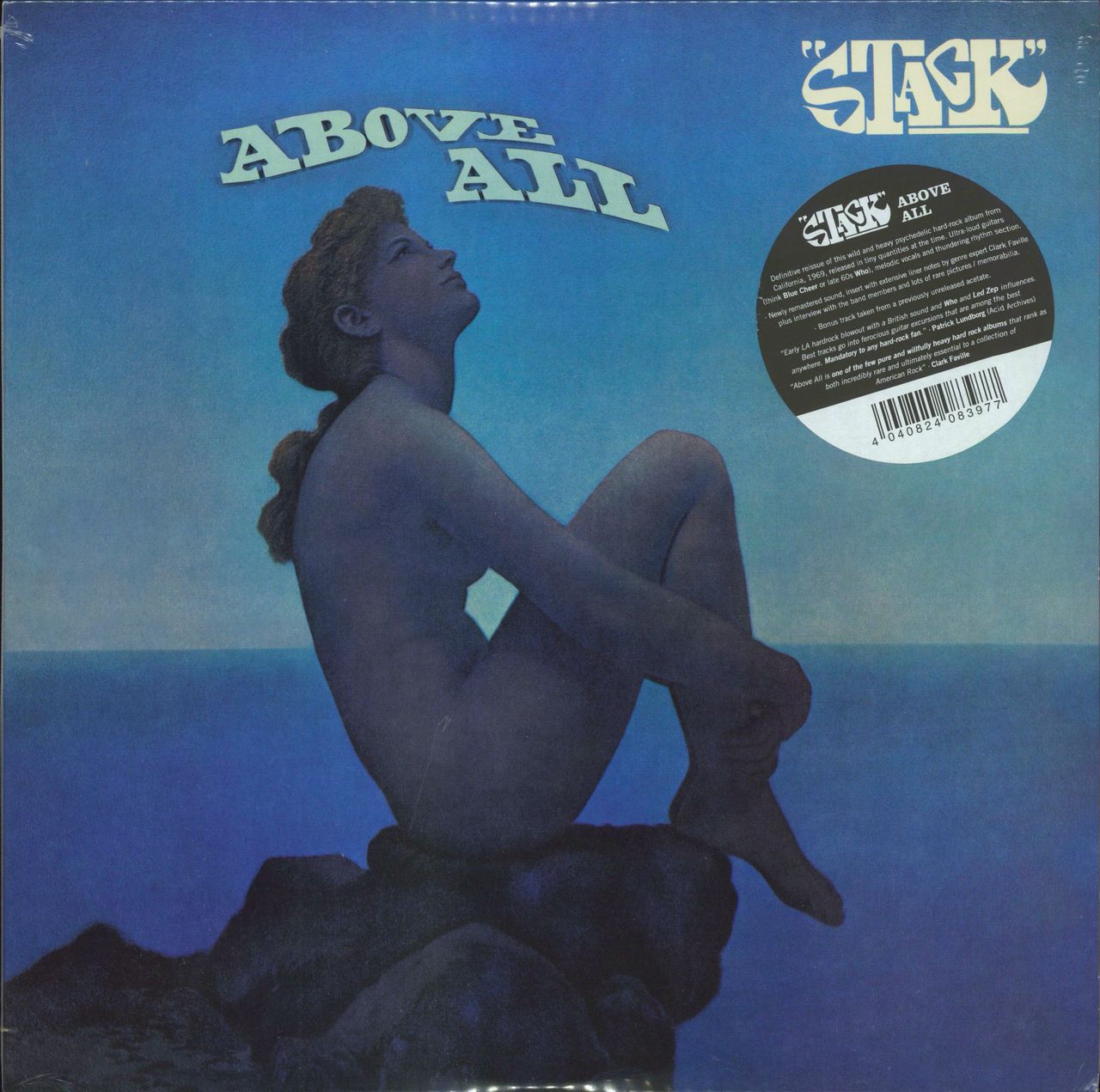 Stack Above All - Sealed Spanish vinyl LP album (LP record) OSR022
