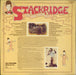 Stackridge Do The Stanley UK vinyl LP album (LP record)