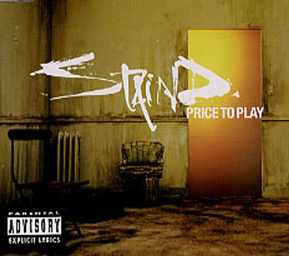 Staind Price To Pay UK CD single (CD5 / 5") E7417CD